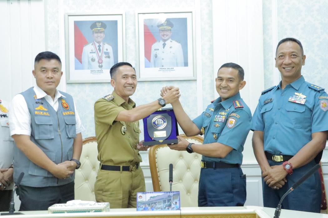 Pemkot dan Lanal Palembang Bersinergi Pastikan Keamanan dan Kelancaran Mudik Lebaran