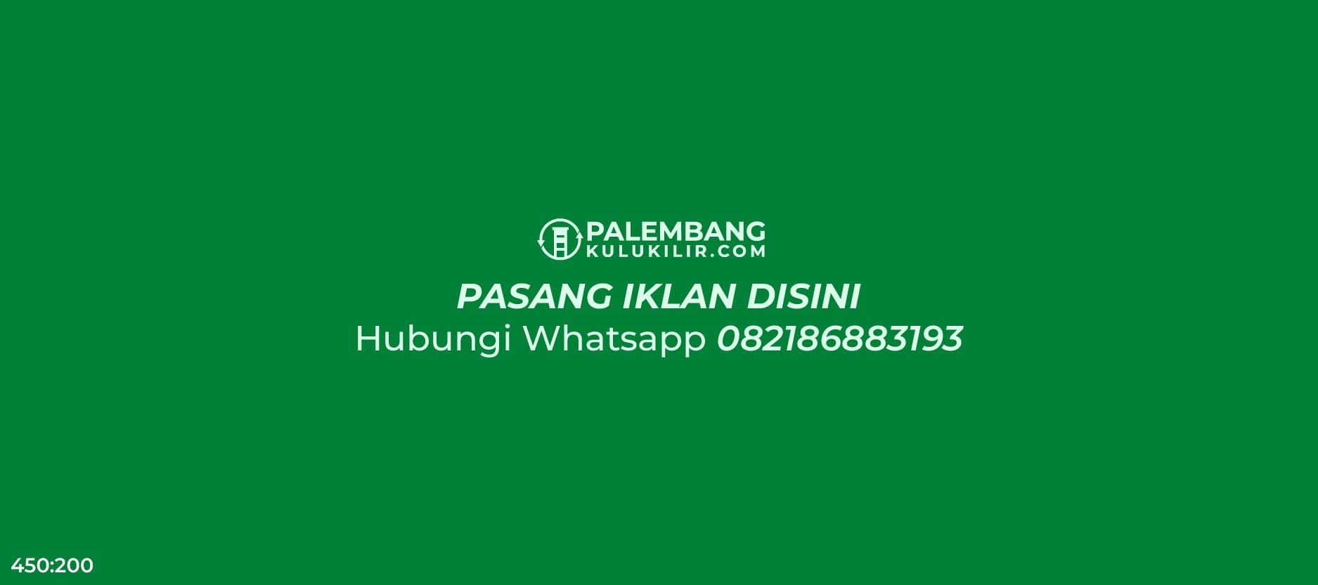 Pasang Iklan di Sini
