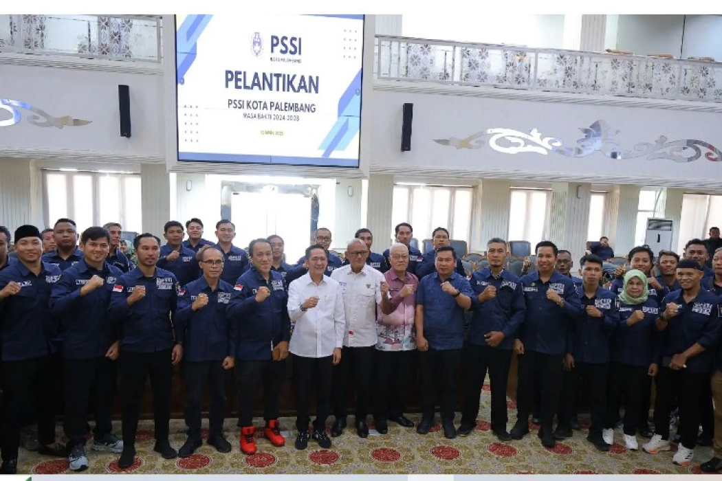 Dukung Penuh Kemajuan Sepakbola, Ratu Dewa Segera Revitalisasi Dua Stadion di Palembang