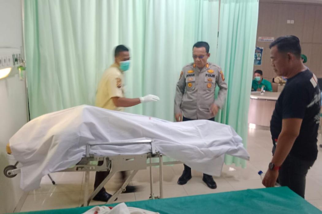Diduga Gara-gara Cekcok Masalah Utang Rp 3 Juta, Anak di OKU Timur Tega Tembak Mati Ibu Kandung