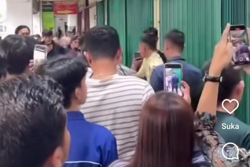 Viral Pasutri di Palembang Kepergok Maling Celana di JM PS Mall, Ramai-ramai Dikejar Warga