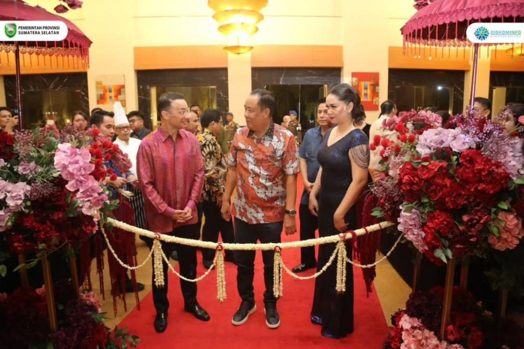 Wagub Cik Ujang Harap Re-launching The Grand Ballroom Arya Duta Tingkatkan Kepuasan Pelanggan
