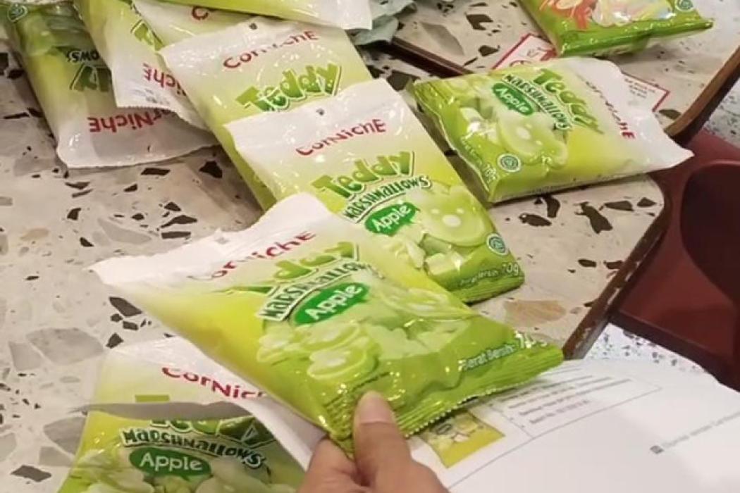 Empat Produk Marshmallow Berlabel Halal Ditarik BPOM, Disdag Sumsel Temukan Dugaan Kandungan Babi