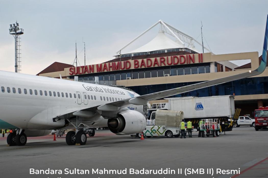 Gubenur Herman Deru Gembira Status Internasional Bandara SMB II Palembang Dikembalikan, Terima Kasih Pak Prabowo
