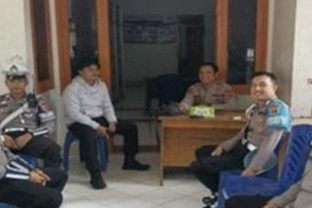 Pasca PSU Pilkada, Polisi Perketat Pengamanan di Kantor Bawaslu Empat Lawang