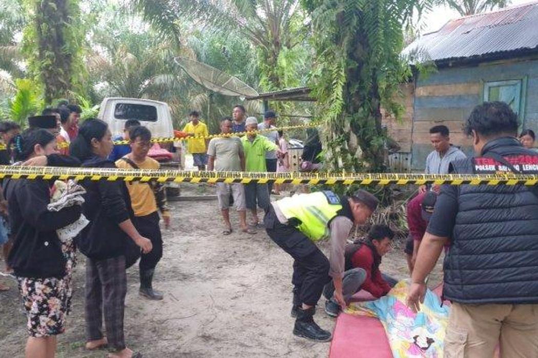 Petani di Muba Tewas Saat Coba Tenangkan ODGJ yang Mengamuk