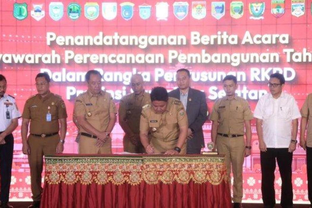 Daftar 7 Program Gubernur Herman Deru untuk Pemerataan Rakyat Sumsel