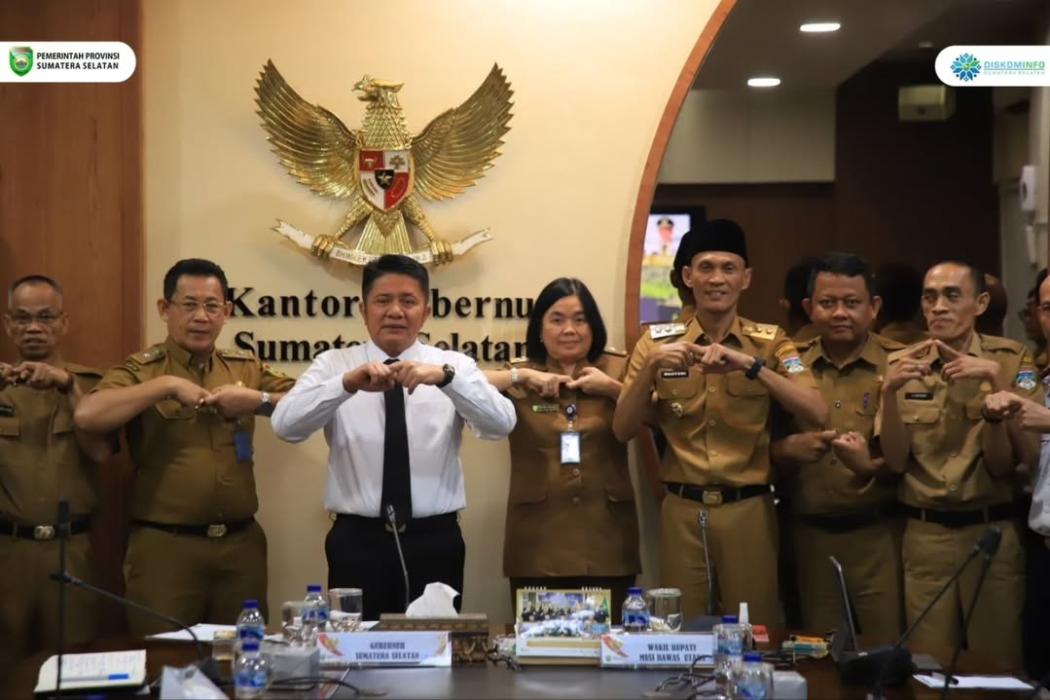 Gubernur Sumsel Herman Deru Dorong Percepatan Pembanguan Muratara Melalui BKBK