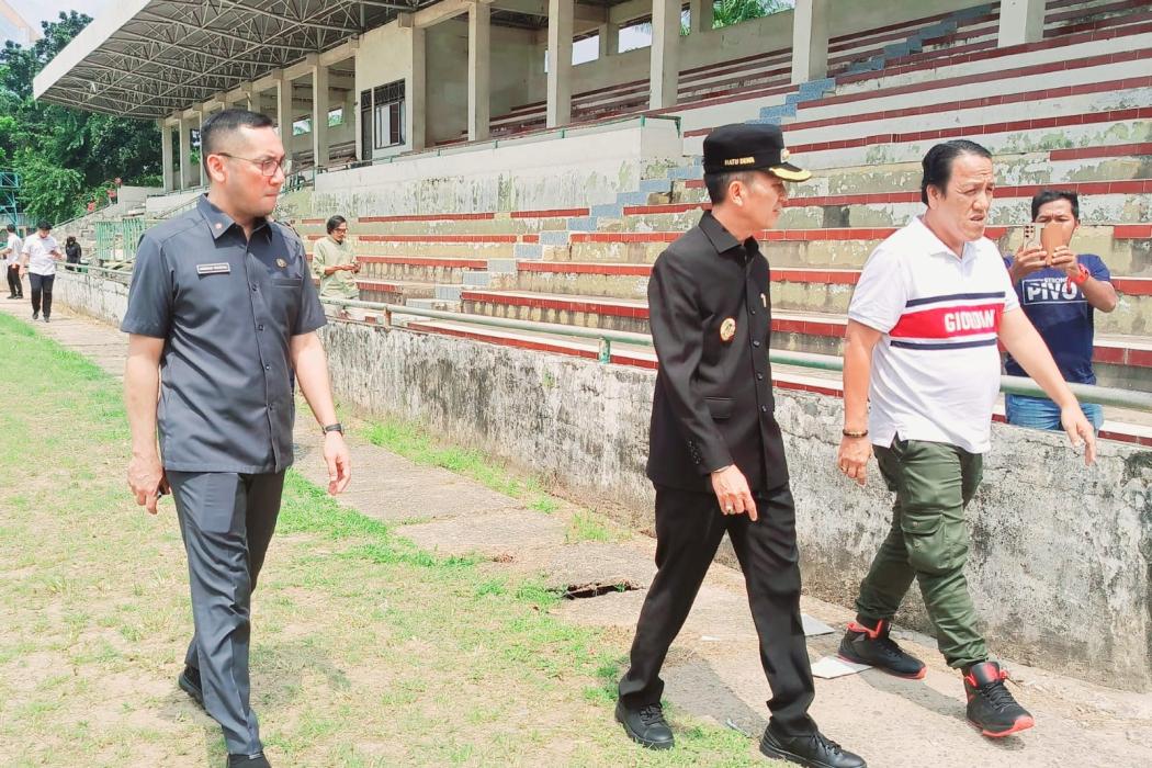 Komitmen Majukan Sepak Bola Palembang, Ratu Dewa Bakal Renovasi Stadion Kamboja