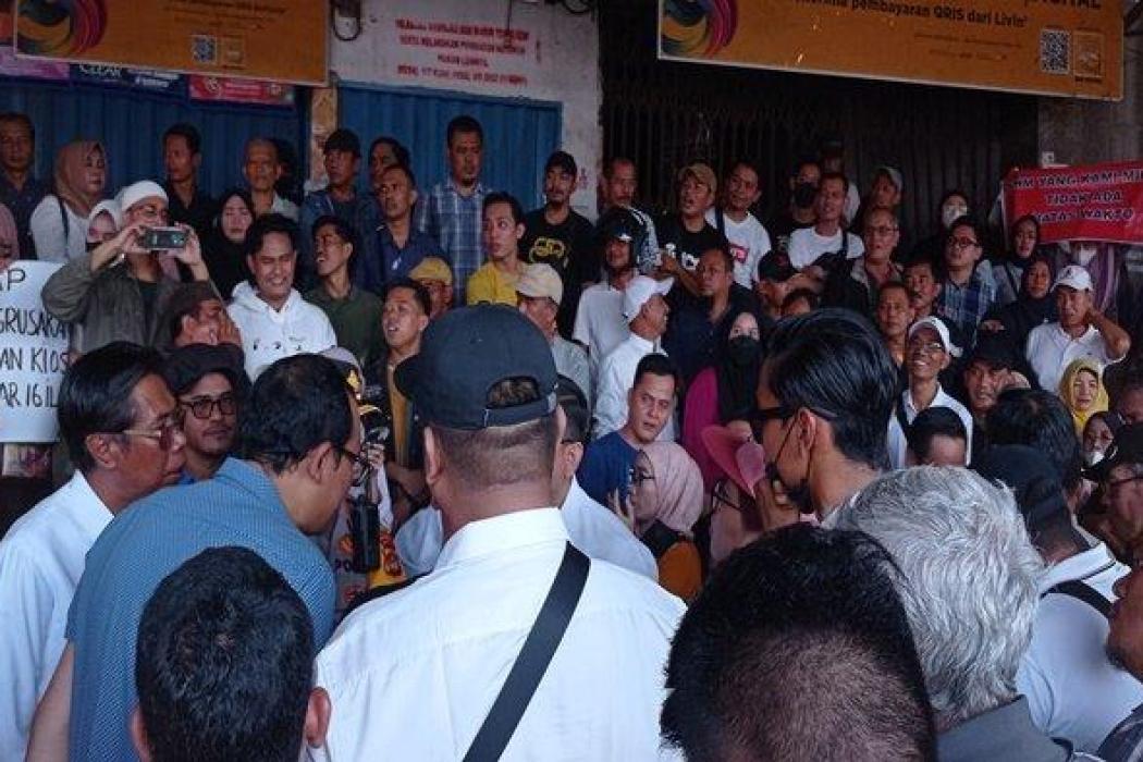 Polemik Sewa Kios Pasar 16 Ilir Palembang Masuki Babak Akhir, Putusan Pengadilan Jadi Penentu