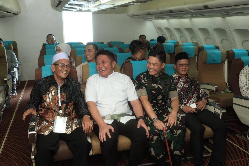 Gubernur Herman Deru Pastikan Semua Persiapan Keberangkatan JCH Asal Sumsel Sudah Maksimal