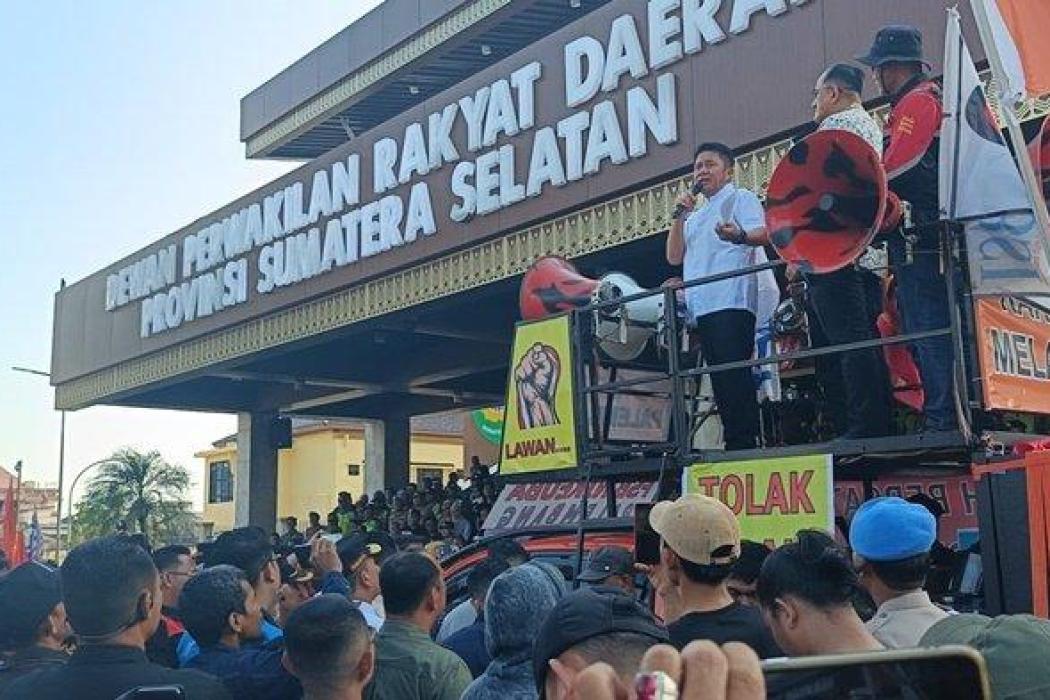 May Day 2025, Gubernur Sumsel Herman Deru Janji Teken Revisi UMSP Sumsel dalam 7 Hari