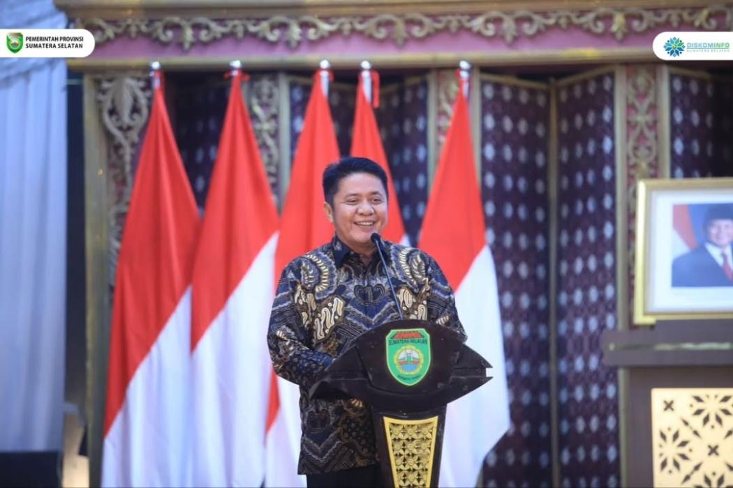 Gubernur Sumsel Herman Deru Harap KAMMI Menjadi Penerus Estafet Kepemimpinan