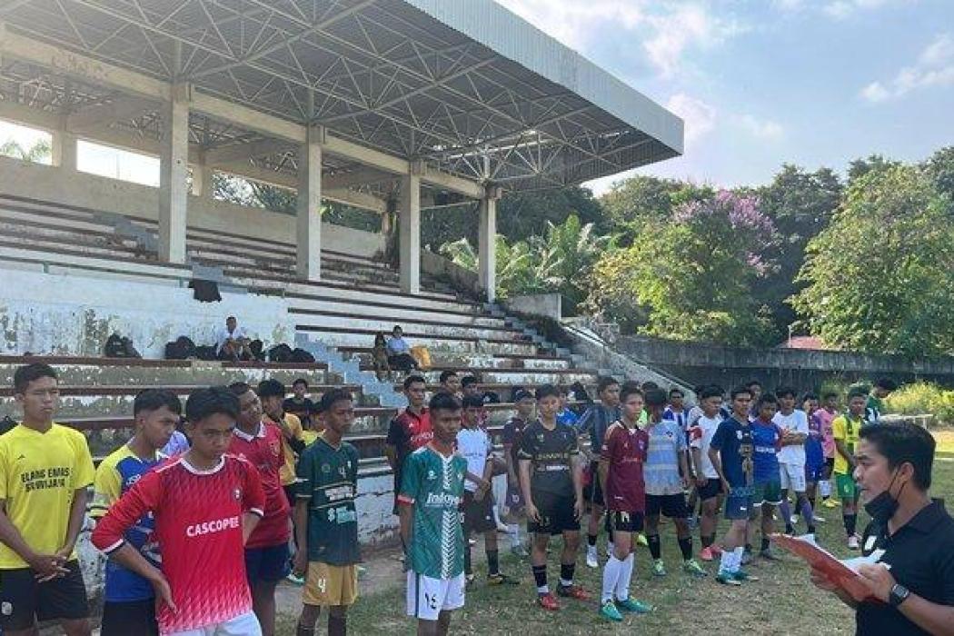 24 Tim Siap Berlaga di Turnamen Seleksi EPA Sriwijaya FC U20 di Stadion Kamboja Palembang