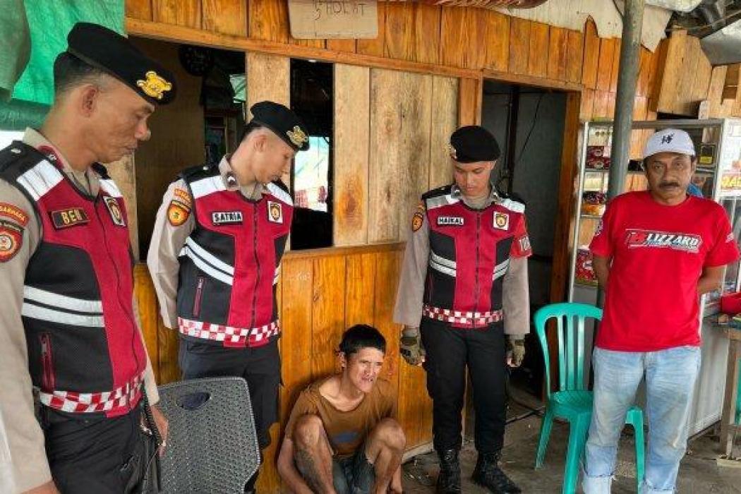 sering-resahkan-pengendara-polres-ogan-ilir-tangkap-pelaku-pungli-yang-kerap-berkasi-di-gerbanh-tol-kramasan