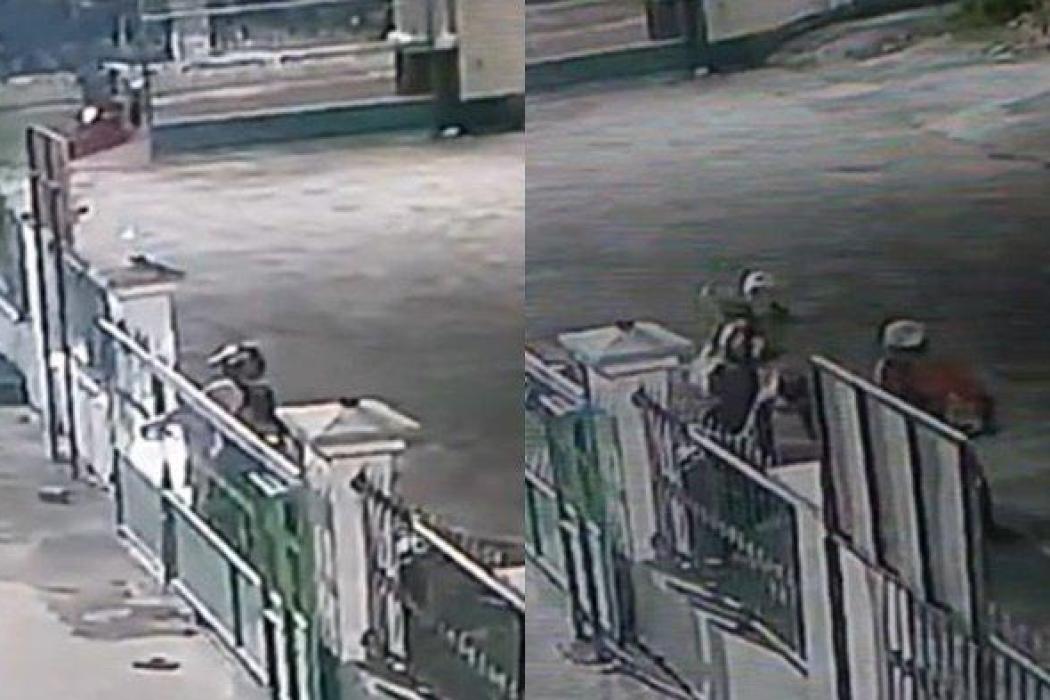 Viral Marbot Masjid di Palembang Dibacok Begal Saat Mau Masuk Masjid, Jari Putus dan Motor Dirampas