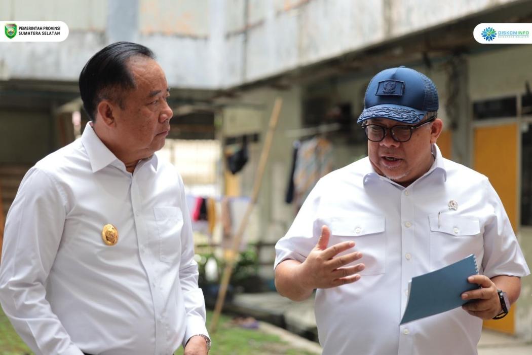 Kondisi Rusun Pekerja Palembang Memprihatinkan, Wamen PKP RI Dorong Alih Fungsi dan Renovasi