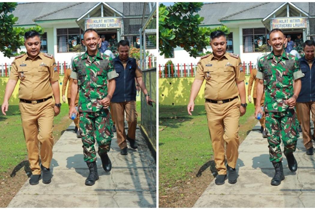 Anak Nakal dan Remaja Kerap Tawuran di Palembang Segera Dibina di Markas TNI, Sekda Aprizal Tinjau Kesiapan Raider 200