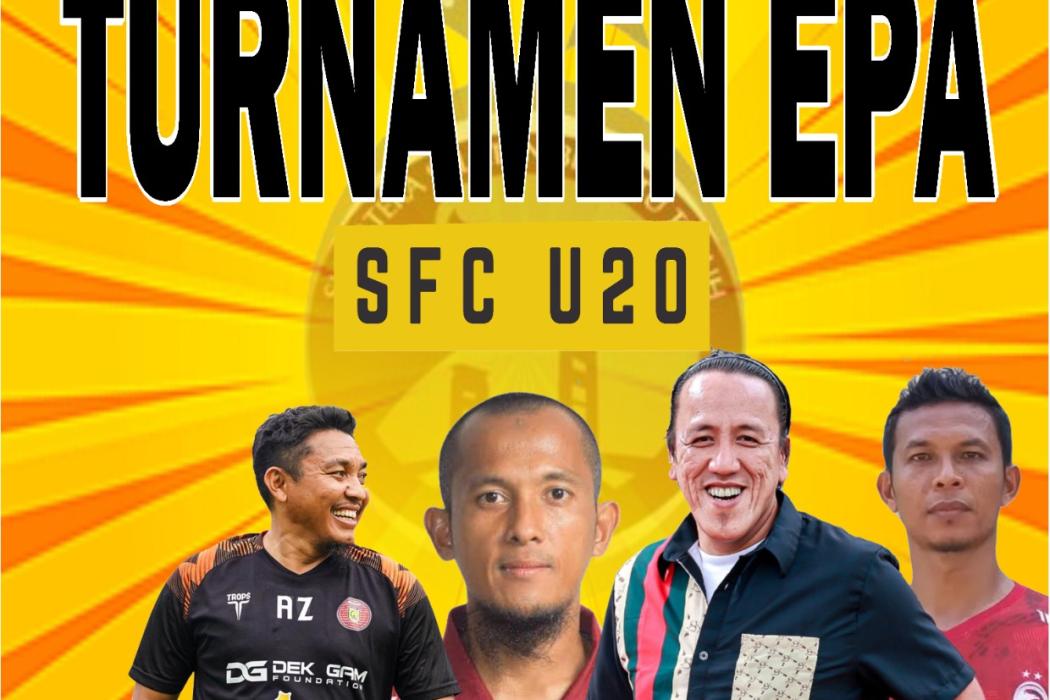Coach Zul Bakal Pimpin Langsung Seleksi EPA U-20 Sriwijaya FC, 24 Tim Siap Berlaga di Turnamen Seleksi