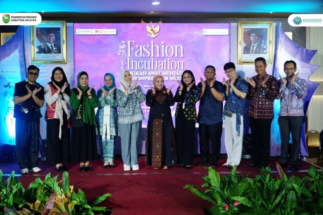 Feby Deru: Kolaborasi Dekranasda Sumsel Dorong Kreativitas dan Kemandirian Desainer Muda