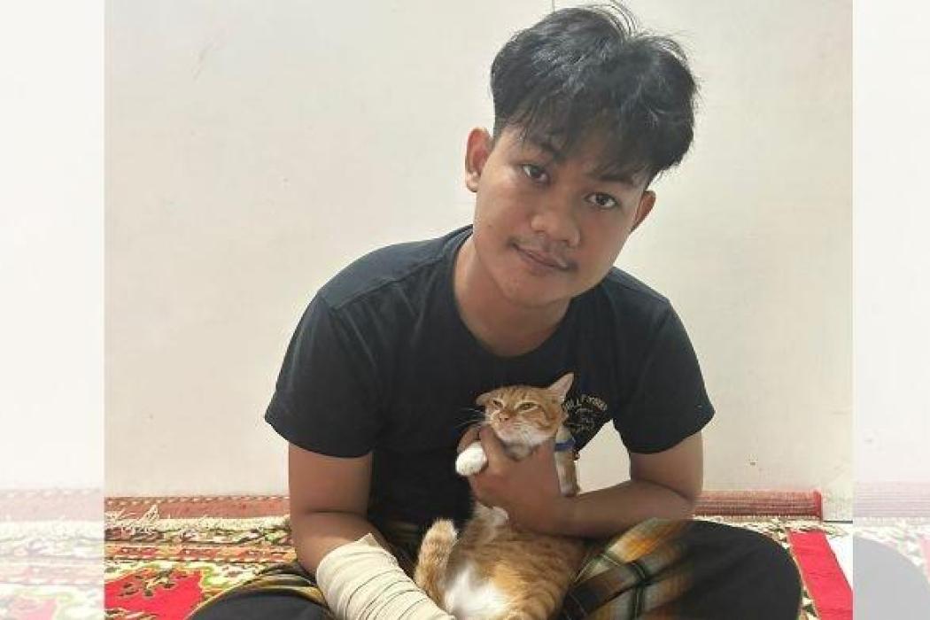 Kisah Nurkholis, Marbot Masjid di Palembang yang Dibacok Begal Banyak Dapat Bantuan Orang Dermawan