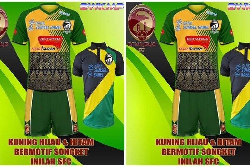 Bermotif Songket Begini Penampakan Jersey Anyar Sriwijaya FC Musim Depan, Dijual Mulai dari Rp 90 Ribu