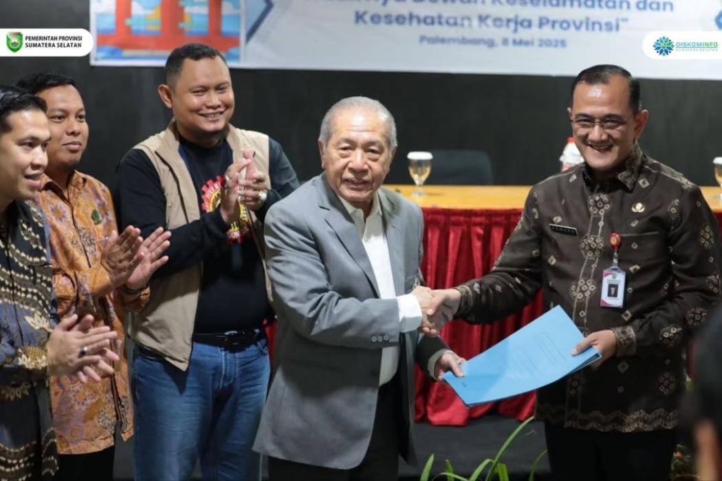 Edward Candra Bahas Penguatan K3 di Sumsel, Dorong Pembentukan Dewan K3