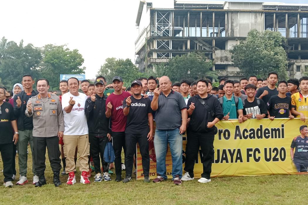 Seleksi EPA Sriwijaya FC U-20 Dimulai, Talent Scouting Pantau Langsung Aksi Ratusan Peserta