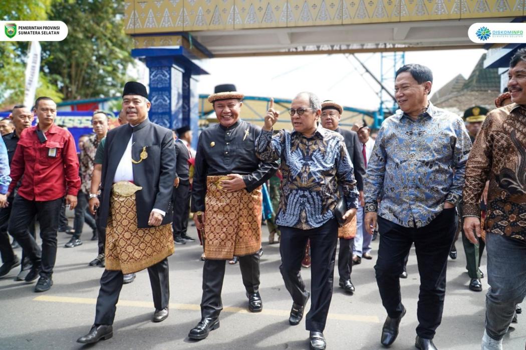 HD Dukung Program Kabupaten Lahat Dalam Ketahanan Pangan dan Sumsel Healthy Tourism