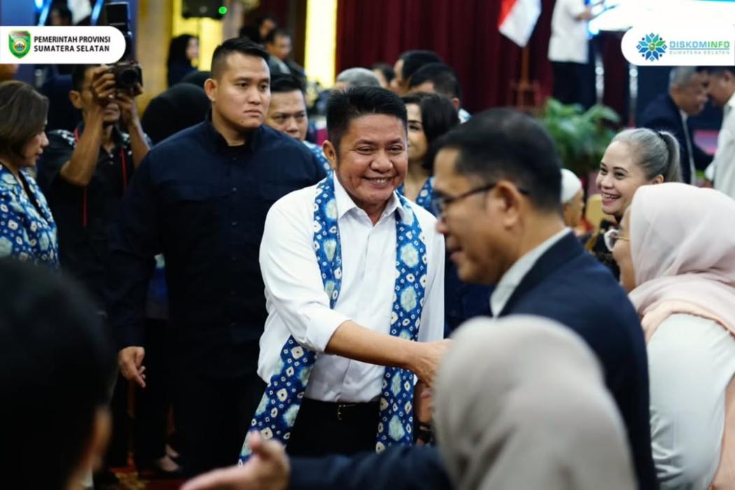 Herman Deru Gandeng ASITA Sumsel Kembangkan Destinasi Wisata Kreatif dan Berdaya Saing