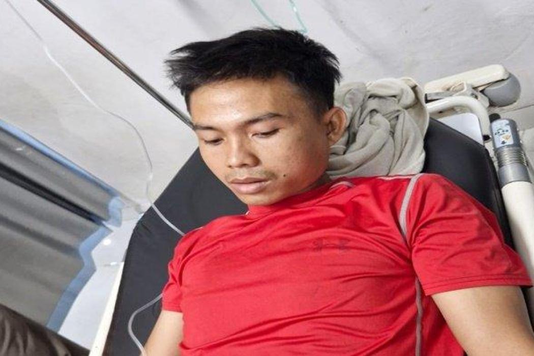 Sedang Bekerja Pindahkan Tabung Gas, Seorang Pemuda di Palembang Terkena Peluru Nyasar