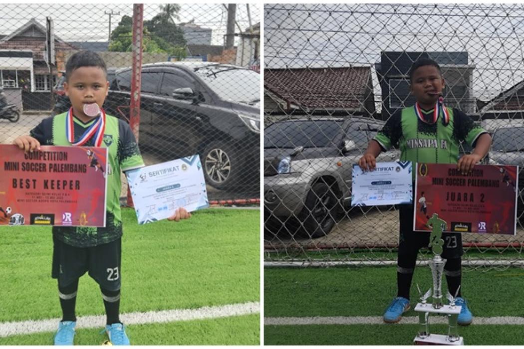 Profil M Gema Abiyan Pramadito, Kiper Cilik Asal Palembang yang Bercita-cita Jadi Pengusaha dan Pemain Timnas Indonesia