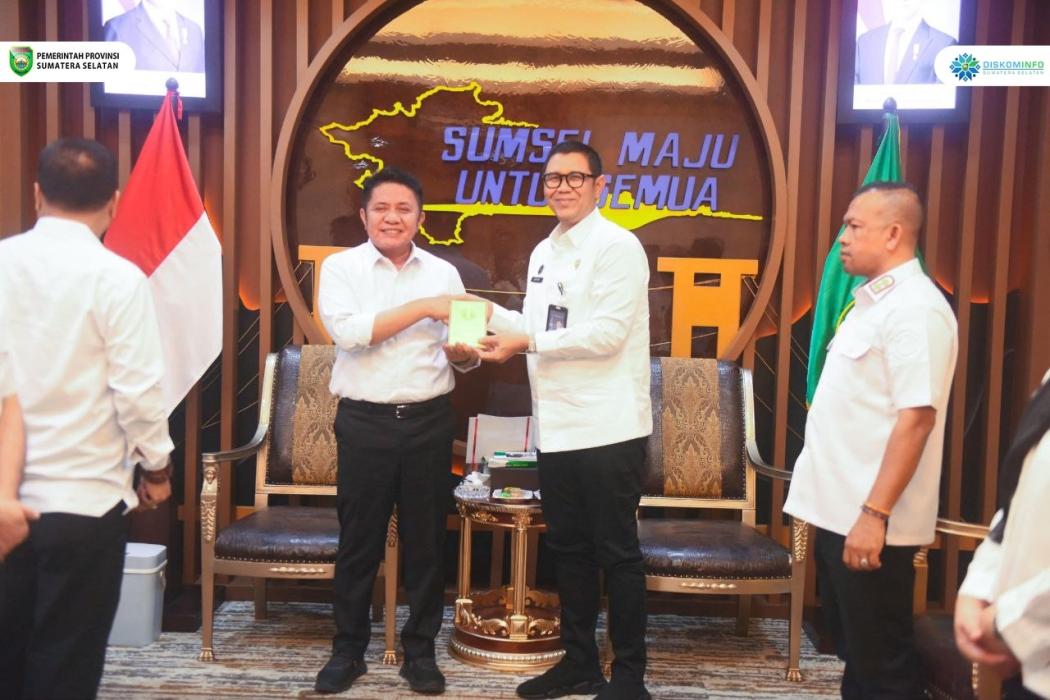 HD Dukung Penuh Peningkatan Kelas Kantor Imigrasi Palembang Demi Pelayanan Publik Lebih Baik