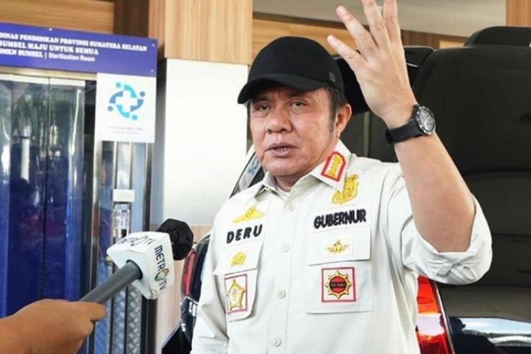 Tanggapan Gubernur Herman Deru Ada Warga OKI Sumsel Ngadu ke Dedi Mulyadi, Kita Punya Lembaga Rehabilitasi Resmi