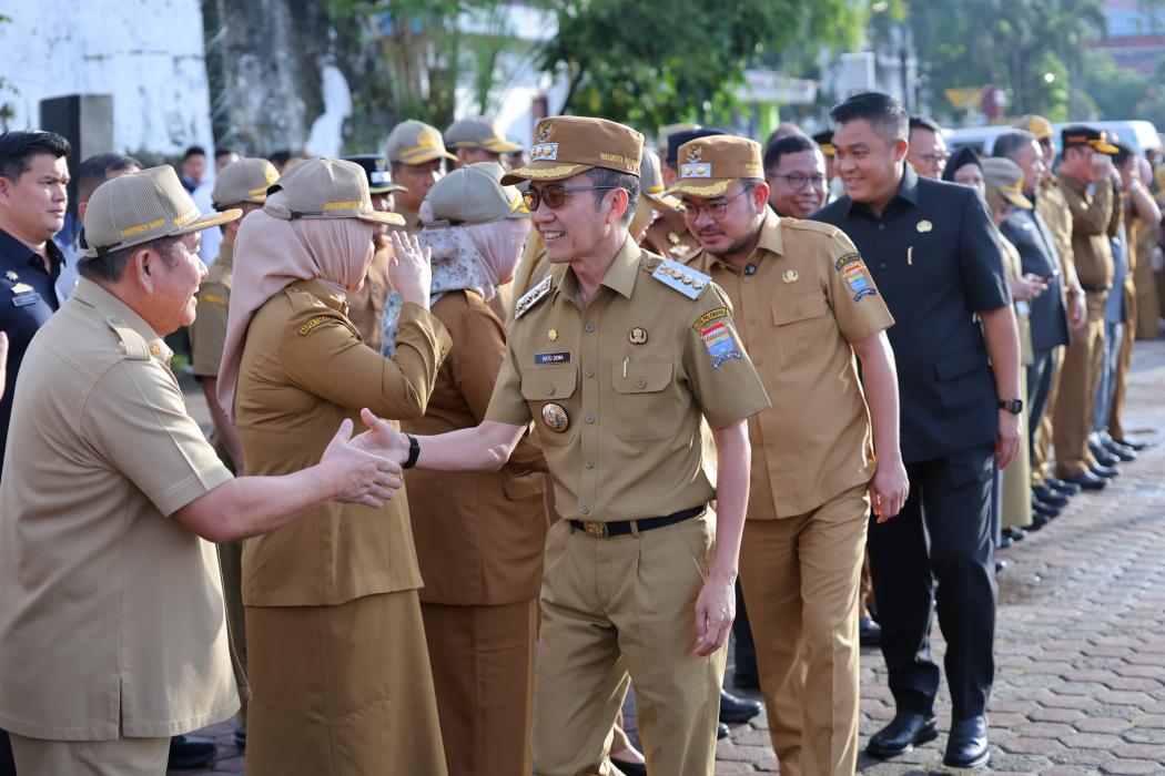 Dari Kesehatan hingga Penataan Kota, Inilah Capaian 100 Hari Kerja Wali Kota Ratu Dewa dan Prima Salam