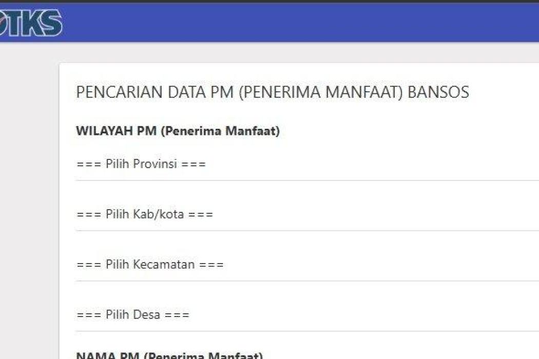 Bansos PKH dan BPNT Tahap 2 Cair Juni 2025, Cek Nama Penerima di Sini