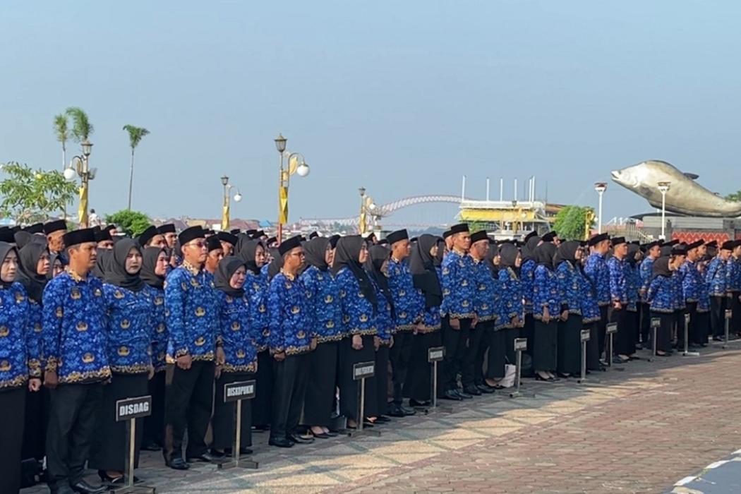 Libur Idul Adha Berakhir, Walikota Ratu Dewa Bakal Sanksi ASN Palembang yang Bolos Bekerja Besok