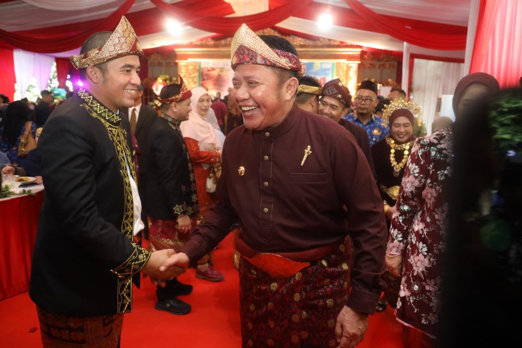 HUT ke-1342 Kota Palembang, Gubernur Herman Deru Berikan Kado Istimewa Pembangunan Infrastruktur