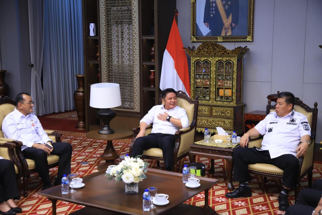Gubernur Herman Deru Dorong Percepatan Pembangunan Jembatan Bahtera, Provinsi Sumsel dan Babel Segera Tersambung