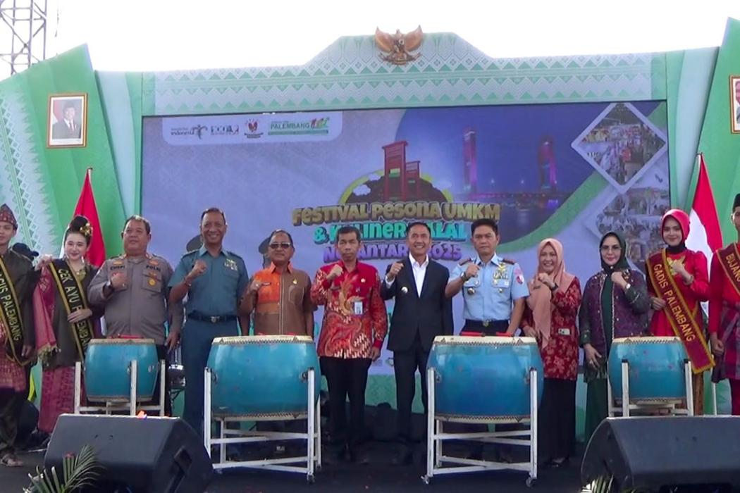 Dukung 94 Ribu UMKM, Ratu Dewa Buka Festival Kuliner Halal Nusantara 2025