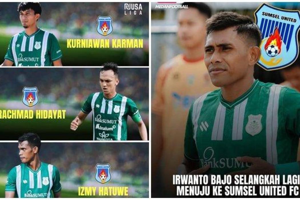 Nil Maizar Boyong Gerb Pemain PSMS Medan ke Sumsel United, 22 Juni Tiba di Wisma Atlet JSC Palembang