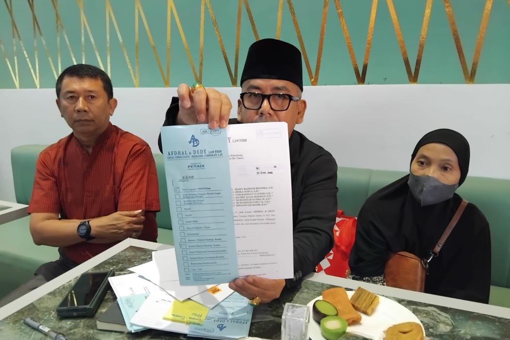 Deposito Rp 1,8 M Digelapkan, Pedagang Pasar 26 Ilir Gugat Mantan Kepala Cabang Bank Mega Palembang