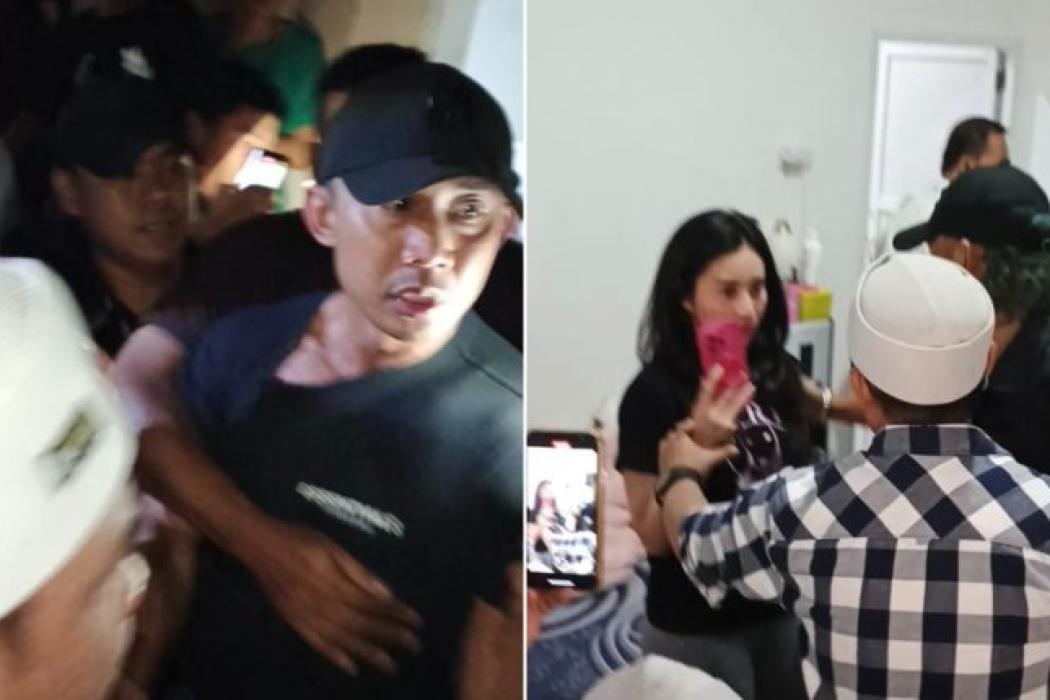 Eks Sekwan DPRD OKU Selatan Digerebek Warga, Diduga Bersama Selingkuhan di Kos Palembang