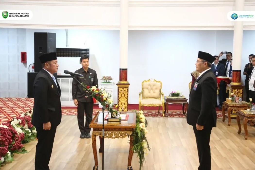 Herman Deru Soroti Ketahanan Pangan dan Bagi Hasil Daerah, Kepala BPKP Sumsel yang Baru Diminta Untuk Mendampingi