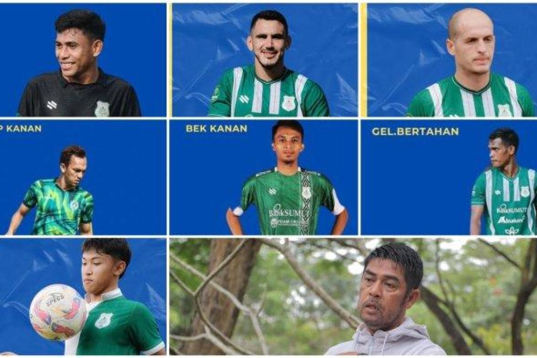 Jelang Liga 2, Sumsel United Boyong 7 Pemain Bintang Eks PSMS Medan