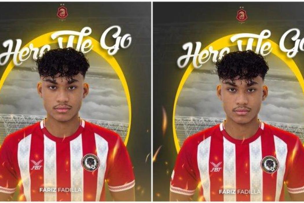 Sriwijaya FC Batal Rekrut Pemain Jebolan Liga Spanyol, Fariz Fadilla tak Masuk Skema Pelatih