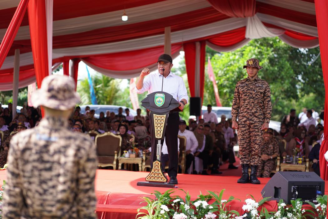 Retret Pendidikan Karakter Disambut Hangat, Orang Tua Apresiasi Langkah Gubernur Herman Deru