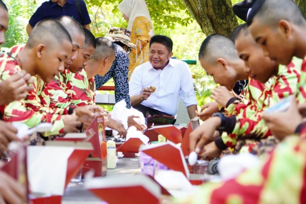Gubernur Herman Deru: Retret Laskar Pandu Satria Tempat Lahirlah Pemimpin Masa Depan