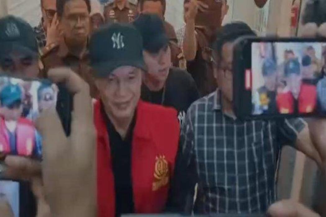 Susul Alex Noerdin, Eks Walikota Palembang Harnojoyo Ditetapkan Tersangka Kasus Korupsi Pasar Cinde