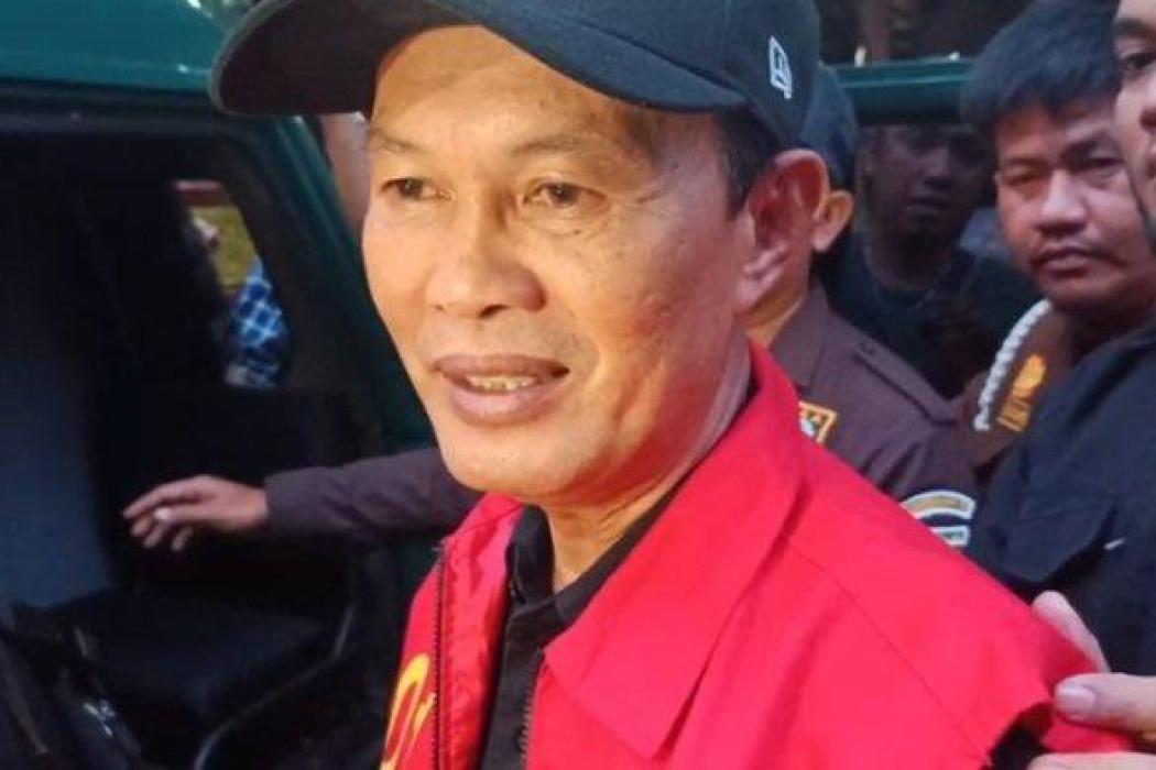 Ditetapkan Tersangka Korupsi Pasar Cinde, Eks Walikota Harnojoyo Minta Maaf ke Warga Palembang